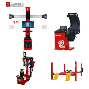 Vendita calda 3d quattro post car lift touchless rheel rheel rheel balancer e tir changer allineamento delle ruote per la vendita