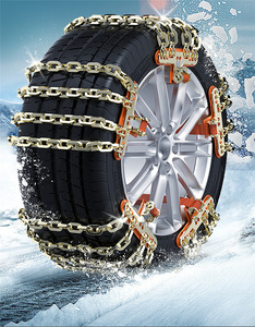 SUV Auto Accesorios TPU Neumático <span class=keywords><strong>Cadenas</strong></span> de <span class=keywords><strong>nieve</strong></span> Cinturón antideslizante Conducción segura <span class=keywords><strong>Ruedas</strong></span> de invierno <span class=keywords><strong>Cadenas</strong></span> de <span class=keywords><strong>nieve</strong></span> - Product Image 2