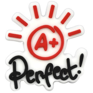 Recién llegado, papelería de aprendizaje, zuecos de amuletos de Pvc, para volver a la escuela, estudiantes, temporada de apertura escolar, encantos de zapatos de zuecos para zuecos - Product Image 5