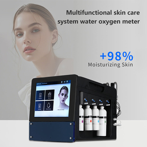 Vertical Trolley Hydra Water Oxygen Facial <b>Machine</b> Hydro Skin Care Vortex Lymph Drainage Therapy Skin Rejuvenation - Product Image 6