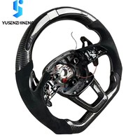 Volant de voiture en cuir personnalisé pour Audi A3 8P A5 A6 C6 Q5 B8 A7 C8 B9 S5 B8.5 A4 RS6 SQ5 S5 TT MK3 RS7 A8L D4 RS5 8Y SQ8 8V