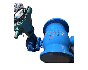 Válvula de Aislamiento Manual Tipo Brida NKJ41H con Excelente Sellado DN15-DN1200 para Estructuras de Compuertas de Agua - Product Image 4