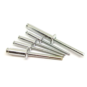 Rivets à œillets en acier inoxydable à tête ronde à extrémité ouverte, type CSK, 1/8 x 1/2, pour aluminium, 6 mm – Vente chaude - Product Image 5
