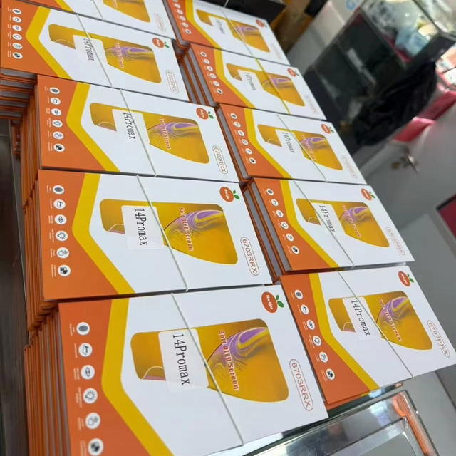 OEM HQESTARX for 13/14/15 Pro Max OLED Screen Replacement with 1000CD+ Luminance & 6-Month Warranty-Factory Direct