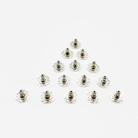 Boutons mâles à clipser pour électrodes ECG de 3,9 mm pour électrodes d'acquisition de signal ECG/EEG/EMG et électrodes de stimulation