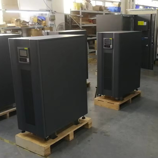 3 Phase Online UPS 160kva 200kva 300kva 400kva with 1 Hour Backup Pure Sine Wave