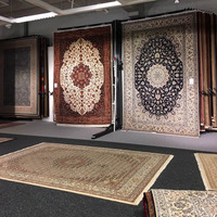 Tapis et carpettes imprimés pour salon lavables en machine / Tapis de sol de haute qualité / Paillassons modernes en polyester imprimé