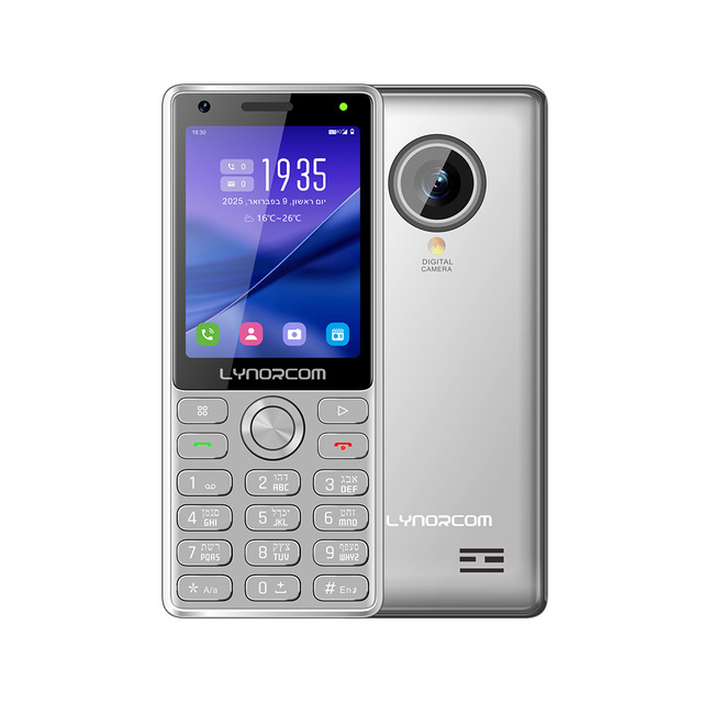 New Arrival 4G Volte Talk & Text Phone Screen Free Kosher Phone Safe Dumb Phone Digital Wellness Minimalist Student Mobile Phone