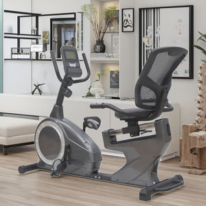 Valeur maison ABS matériel contrôle magnétique Fitness vélo salle de sport intérieure <span class=keywords><strong>ou</strong></span> usage domestique vélo <span class=keywords><strong>elliptique</strong></span> horizontal - Product Image 2