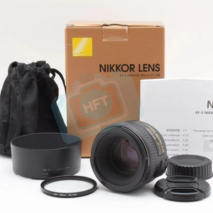 เลนส์กล้องดิจิตอล HFT Professional AF-S Nikkor 50 มม. F/1.4G ฟูลเฟรม ใบมีด 9 ใบ เส้นผ่านศูนย์กลาง 73.5 มม. ขายส่งกล้องดิจิตอล - Product Image 1