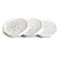 Cadeau populaire Parfum assainisseur d'air parfum pierre à huile diffuseur de plâtre parfumé avec clip pour évent de voiture