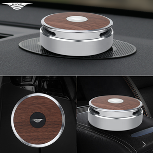 Hot Selling Mini Portable <strong>Car</strong> Aromatherapy Ornament Nano Solid Perfume Balm Interior Accessory Air Freshener - Product Image 2