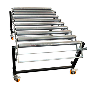 LIANGZO trasportatore a rulli a gravità flessibile non alimentato per smistamento logistico espresso - Product Image 3