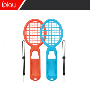 10 en 1 famille fête Pack jeu <span class=keywords><strong>sport</strong></span> accessoires ensemble Kit pour Nintendo <span class=keywords><strong>Switch</strong></span> comprennent des raquettes de tennis épées jambe bandes de poignet poignée - Product Image 4