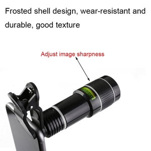 Téléobjectif de Téléphone Haute Qualité avec Zoom et Mise au Point 20X + Trépied pour Smartphones - Product Image 4