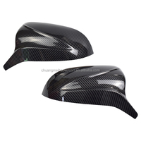 Convient pour BMW X3 G01 X4 G02 X5 G05 X6 G06 X7 G07 2018-2020, coque de rétroviseur style M, noir, look X3M, accessoires extérieurs