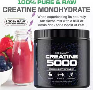 Creatina Monoidrato Pura al 100% OEM/ODM per Integratori Energetici con Supporto Immunitario, Confezione Personalizzabile - Product Image 4