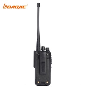 BaoJie BaoJie-E88 Talkie-walkie <span class=keywords><strong>portable</strong></span> Radio bidirectionnelle Portée de 5 km Batterie 1200 mAh <span class=keywords><strong>VHF</strong></span>/UHF <span class=keywords><strong>Portable</strong></span> - Product Image 4