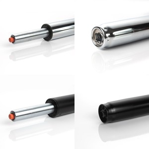 Amortiguador de Gas Industrial de Acero Inoxidable, Cilindro de Compresión de 120 mm, Capacidad de Carga de 90 lb, Marca <span class=keywords><strong>Obor</strong></span>, para Sillas de Oficina - Product Image 1