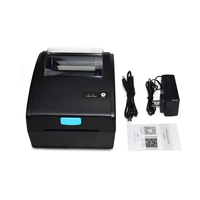 Impresora de etiquetas térmicas Rango de impresión de 20-80mm Compatible con Android Windows 203 PPP Waybill Etiqueta de código de barras Recibo ROHS POS