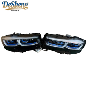 Ajustement Précis : pour BMW Série 7 F02 Améliorée avec Pièces de Carrosserie Extérieures G12, Pare-chocs Avant et Arrière, Phares LED Avant et Arrière, Ailes - Product Image 6