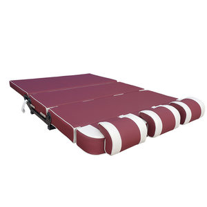 Asiento Cama Plegable de Lujo AutoLiuma Personalizado <span class=keywords><strong>para</strong></span> Autocaravanas, Cómodo Asiento de 3 Plazas con Respaldo Ajustable <span class=keywords><strong>para</strong></span> Camper Vans - Product Image 5