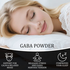 食品添加物 天然GABA ガンマアミノ酪酸 パウダー - Product Image 4