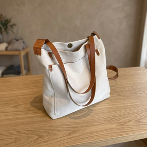 Sac en toile robuste personnalisé pour le shopping, le rangement, les activités de plein air et l'utilisation commerciale - Product Image 3