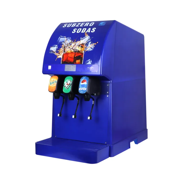 Kommerzielle Pepsi Cola Fountain Dispenser Making Machine