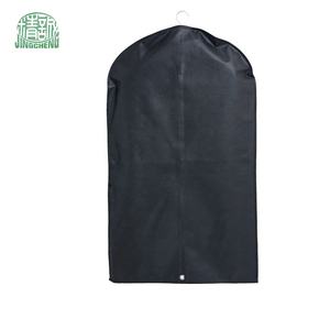在线批发供应商套装服装套带标志定制尺寸无纺布服装防尘袋 - Product Image 2