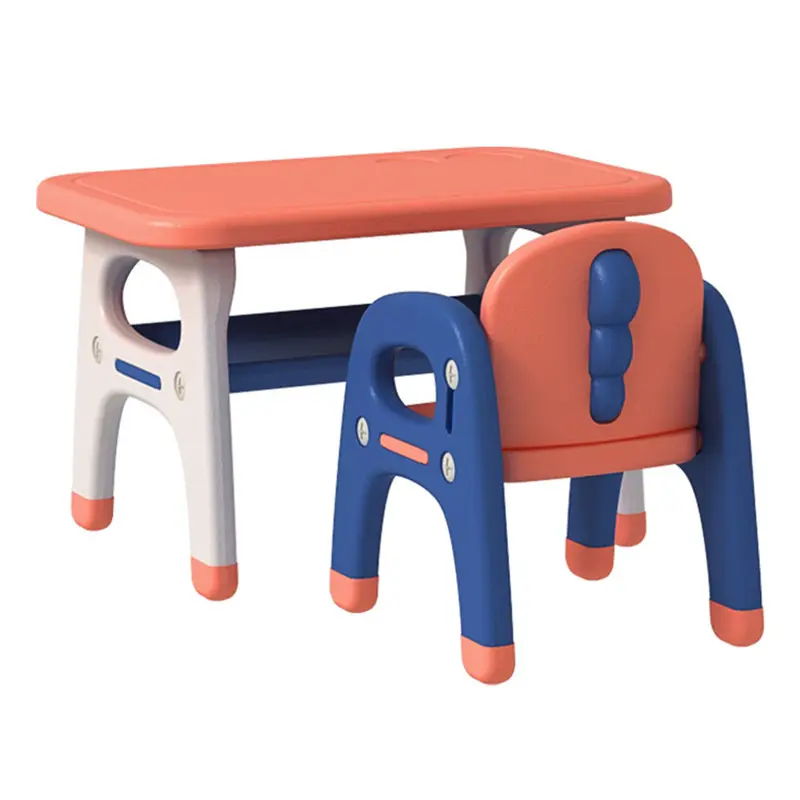 बालवाड़ी मेज और कुर्सियों गर्म बिक्री बच्चों के बच्चों बालवाड़ी नर्सरी स्कूल बच्चों को प्लास्टिक की कुर्सी डेस्क सेट