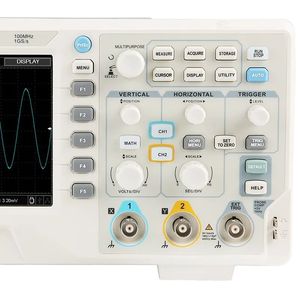 Osciloscopio Digital UNI-T UTD2102CEX+ de 100MHz, 200 MHz, USB, 2 Canales, Frecuencia de Muestreo de 1GS/s - Product Image 4
