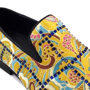 Chaussures habillées et Richelieu pour hommes, en cuir véritable, faites à la main, de haute qualité, avec motif diamant DIY, logo personnalisé, marque originale - Product Image 6