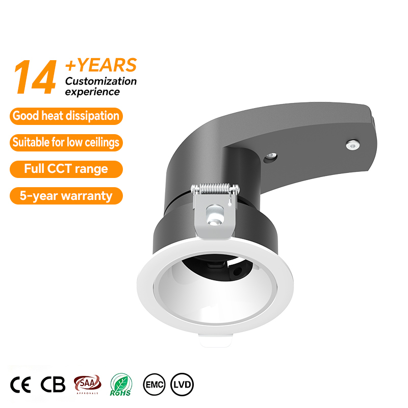 Modern 6W 10W COB LED Recessed