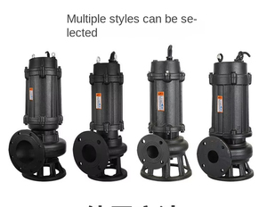 <b>Submersible</b> Sewage <b>Pump</b> with Grinder Cutter Centrifugal Dewatering for Waste and Dirty Water for Sewage Industrial Sewage <b>Pump</b> - Product Image 1