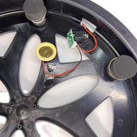 Snare Tom Kick Bass Acoustic to Electric Electronic E Drum Triggers 8/10/12/14/13/16 Inch Internal Plate Tray 6 Cone Foam