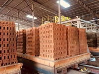 Four à tunnel durable, machine automatique de fabrication de briques et ligne de production complète d'usine de briques