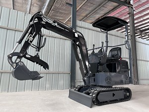 آلات نقل الأرض 1t t t ، حفار خلفي قابل للجر ، 2t t 3t EPA CE CE Escavator مع مرفق - Product Image 3