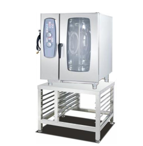 Horno Profesional de Acero Inoxidable, Automático, Inteligente, con Pantalla Táctil, 6/10/20 Niveles, con Soporte y Estante, Modelo W469B - Product Image 3