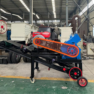 Concasseur à marteaux mobile diesel PC300*200 avec convoyeur pour terrains de sable et de <span class=keywords><strong>gravier</strong></span>, très populaire <span class=keywords><strong>en</strong></span> Afrique - Product Image 3