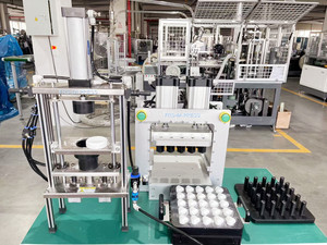 Prensa Neumática CNC de Alta Eficiencia para Fabricación de Bombas de Baño |   Moldes Motorizados 2 en 1 Fáciles de Usar, con Forma de Corazón y Bola, para Baños de Lujo - Product Image 5