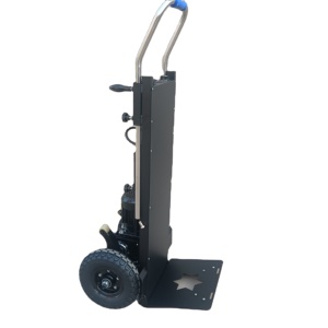 Carretilla Eléctrica <span class=keywords><strong>para</strong></span> Subir Escaleras YCMG, Capacidad de 200 kg, Carretilla <span class=keywords><strong>para</strong></span> Subir Escaleras de Servicio Pesado con Batería y Certificación CE <span class=keywords><strong>para</strong></span> Logística - Product Image 1