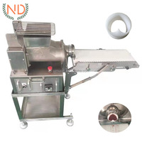 Petite machine de fabrication de biscuits Mouleur de biscuits Machine d'extrusion de coupe de fil de biscuit