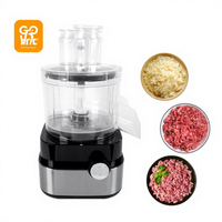 Split Design Elektrische 220V 110V Groene Ui Aardappel Snijder Fruit Shredder Voedsel Snijmachine Groente Chopper 5l Grote Capaciteit