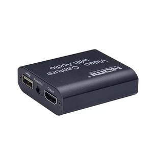 Carte de <span class=keywords><strong>capture</strong></span> vidéo USB haute résolution 4K 1080p compatible Linux, alimentée par secteur, multifonctionnelle pour le streaming en direct - Product Image 3