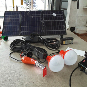 Nhà Máy Bán buôn nhỏ 3 Wát năng lượng mặt trời DC chiếu sáng Kit với vỏ màu đỏ năng lượng hiệu quả sản phẩm - Product Image 5