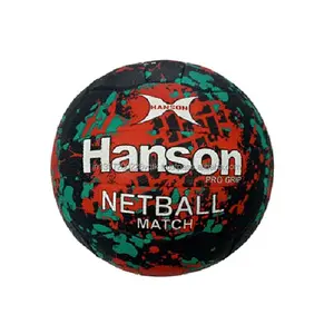 Premium Quality Customized Logo and Design Match Custom logo Rubber <b>Netball</b> <b>Ball</b> Size 5 - Product Image 1
