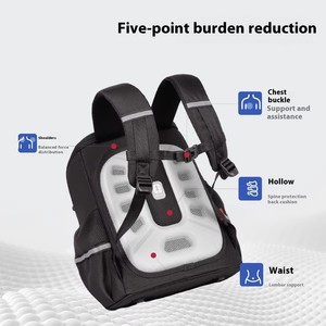 Cool Marvel School <span class=keywords><strong>Spiderman</strong></span> <span class=keywords><strong>Mochila</strong></span> con Protección DE LA Columna Vertebral Gran Capacidad Impermeable Cierre de Cremallera al por mayor para Niños - Product Image 5