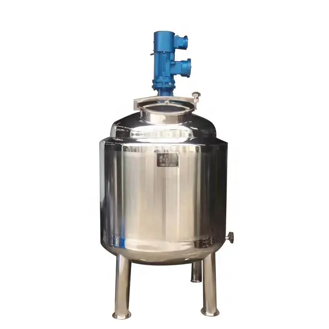 Bột và nước trộn nước giải khát sản xuất trộn Tank xử lý chất lỏng homogenizing máy điện sưởi ấm trộn Tank