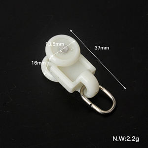 Manufactory Direct Roller Motorized Track Curtain Track Runner - Product Image 5